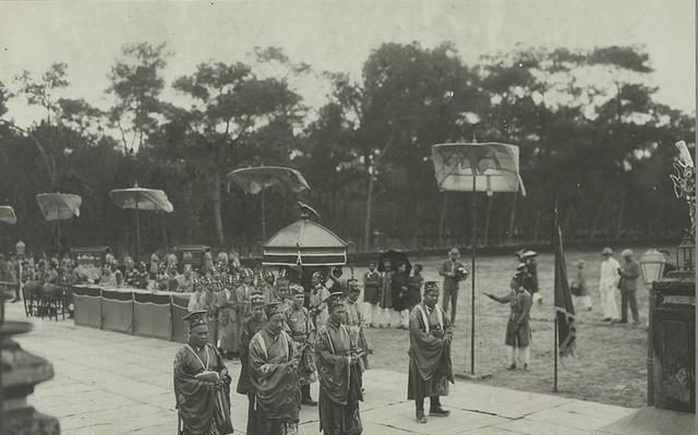  天子|历史上最后一场皇帝祭天：越南君权神授的象征，一场天子向上天述职的仪式