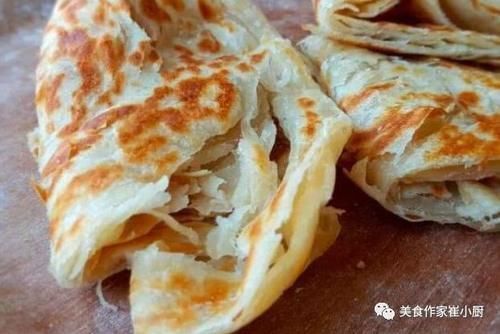 发硬|电饼铛烙饼总发硬大厨牢记这2个技巧,烙饼又香又软,层次多