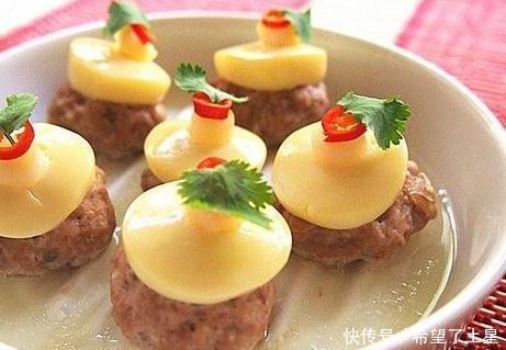 多汁|鲜贝玉子蒸肉饼肉质嫩滑多汁,爽滑可口吃不腻,比饭店的还好吃
