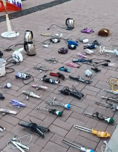 GIF|搞笑GIF：用跑步机往屋里运劈柴！想法不错！