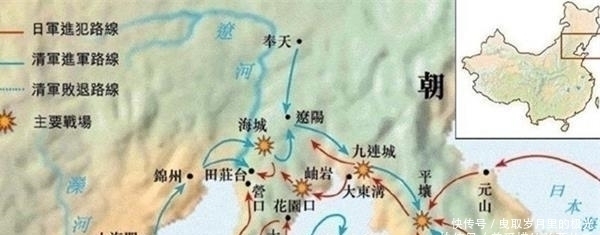 情况|甲午战争中北洋水师遭遇惨败,那么清军陆战的情况如何呢