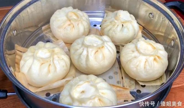 松软|蒸包子时，不要直接上锅蒸，3个小秘诀，包子松软好吃，不回缩
