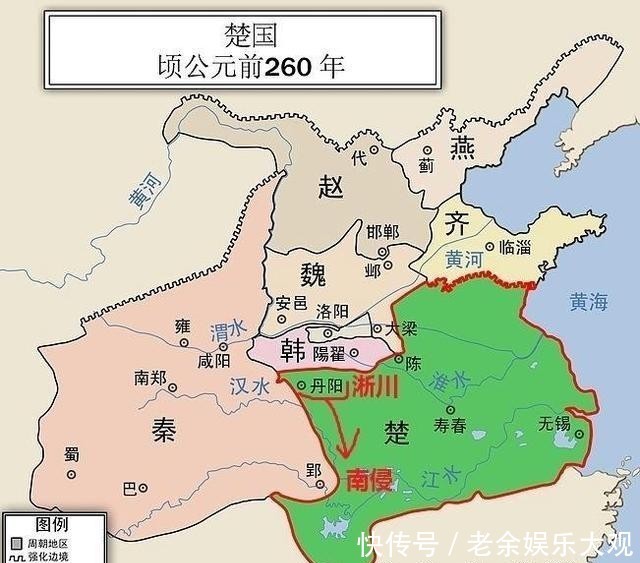 公元前|齐、楚、秦、燕、赵、魏、韩，战国七雄的都城都在哪儿？