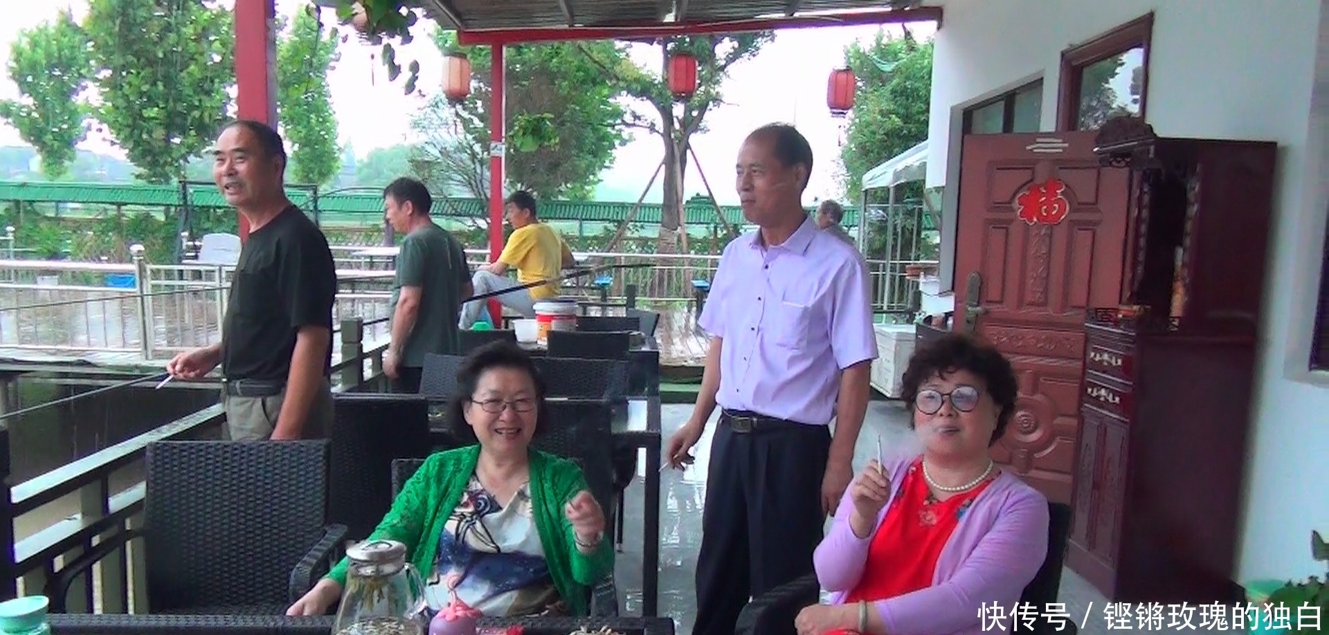 八中|马鞍山八中74届高中女生模特团:南京江宁竹庄生态园雨中走秀(音乐相册)