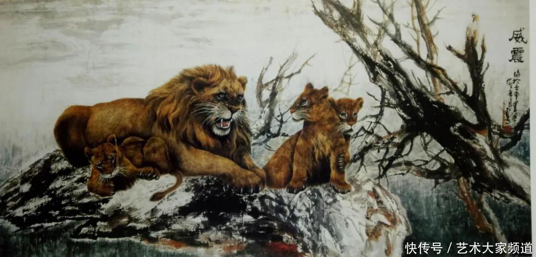  中国|「2020中国当代书画杰出艺术家」羌佛作品欣赏