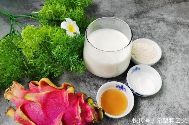 透心凉|1盒牛奶1勺冰粉末做奶冻,入口化渣,透心凉,孩子不闹开空调