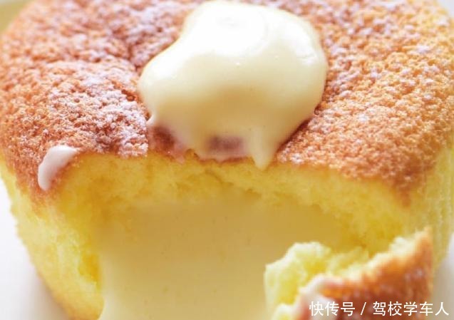 四溢|香甜丝滑朗姆糕,酒香四溢美味非常,软香可口戚风蛋糕,味道超棒