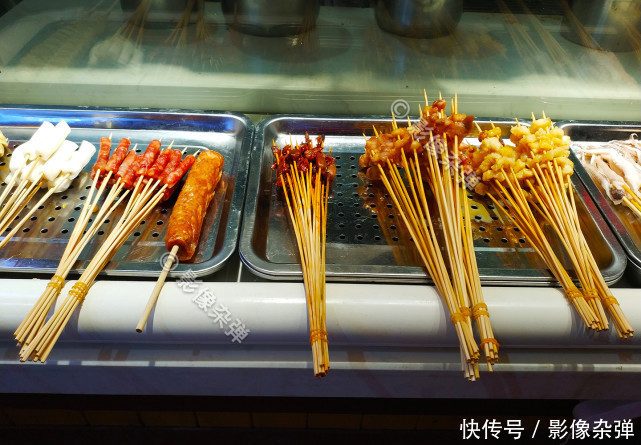 便宜|长沙街头的“网红”烧烤，白菜价10元30串，还有个难忘的名字