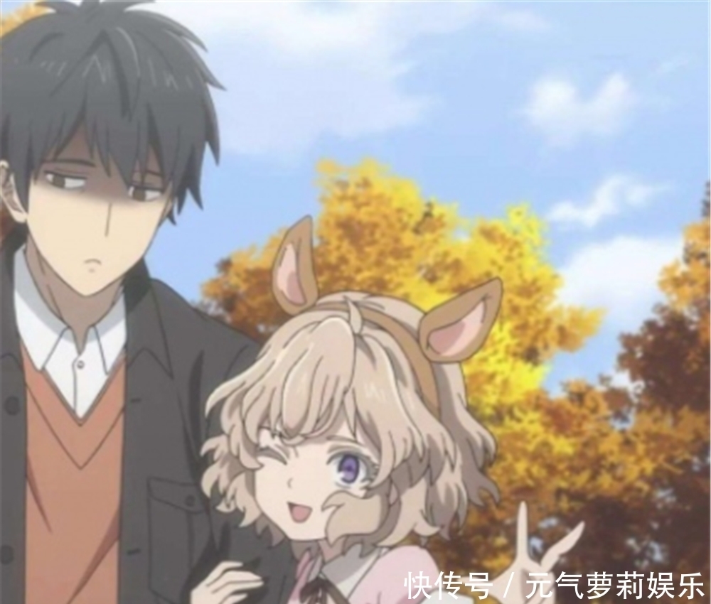 情头|低糖·俏皮·动漫情头:你哪点,值得我义无反顾