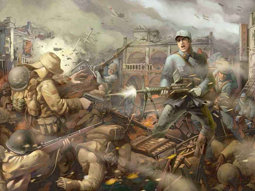 兵力|抗战最惨烈的城市攻坚战,打残近20万日军,军长发电来生再见