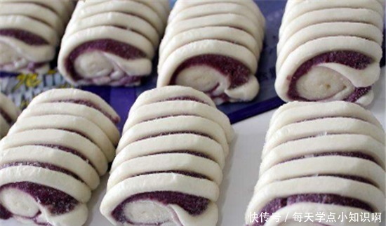 接下来|营养又好吃的紫薯卷,是孩子们的最爱,最适合给孩子们做早餐