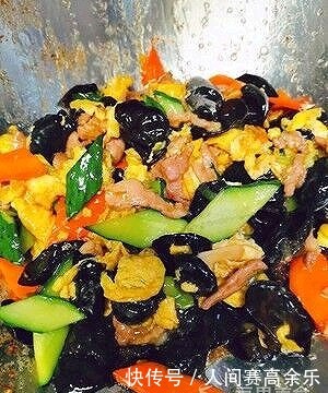 营养价值|木须肉丨清新味美营养价值高