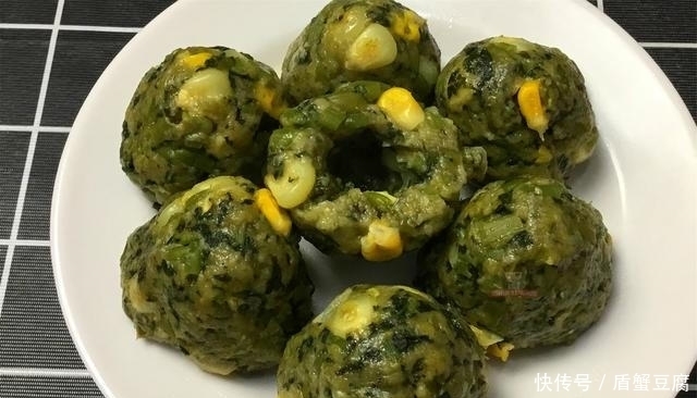 适合|粗粮细作,适合四季吃的蔬菜窝窝头,记住2点,凉了也不硬