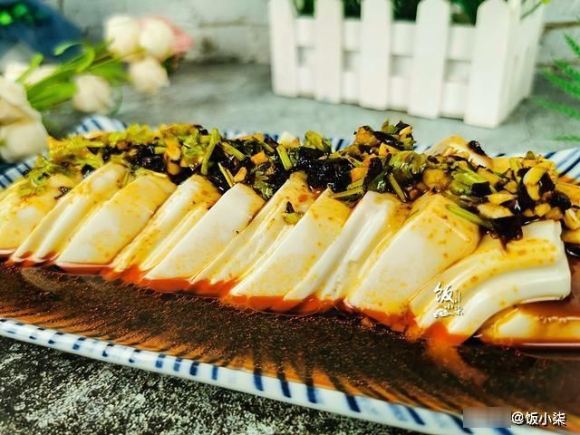 豆腐|做凉拌豆腐,有人先焯水,有人直接拌其实都不对,教你正确做法