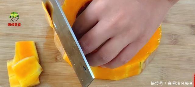 美味|吃南瓜好的方法是不做饭,不做饭,且美味,我家一天要吃三次