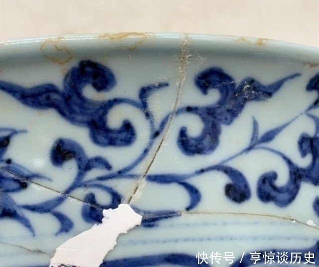  瓷器|瓷器鉴赏：虽然是元青花残器，那也是万里挑一