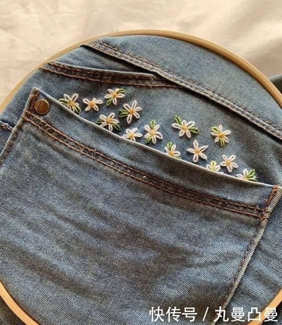 裤子|废旧牛仔裤再设计,让你足不出户换新衣!