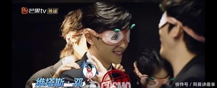  邓伦|邓伦，在综艺节目里是什么神仙存在？