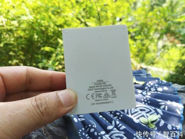 感觉|ORICO玩涂戏曲系列移动固态硬盘评测-不一样的图案、不一样的感觉