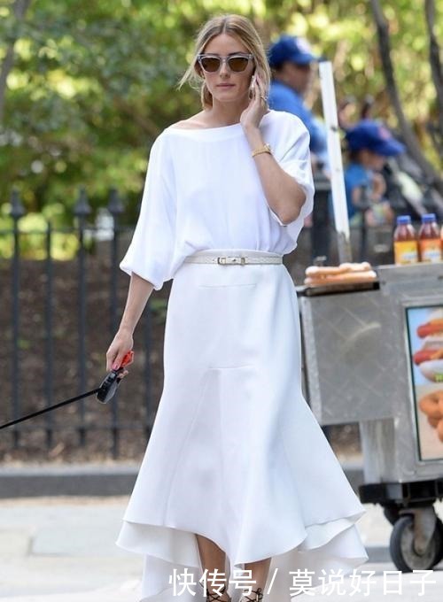 女生|“腿粗”的女生，建议尽量少穿这4种裙子，显胖不说还很庸俗