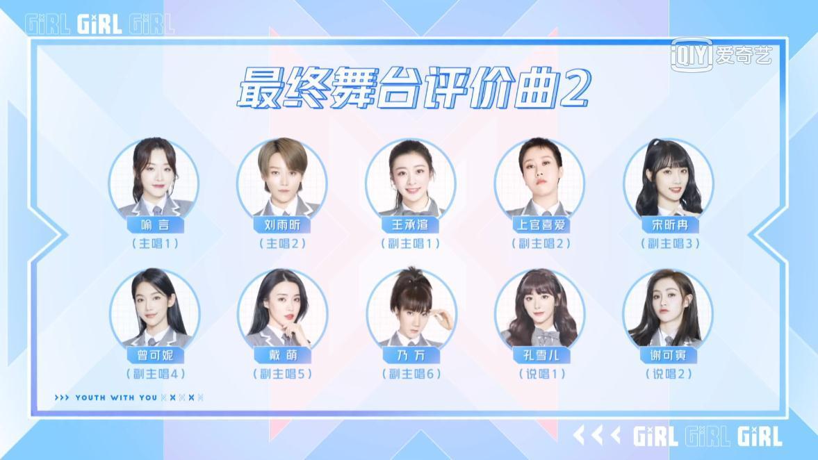  位置|青春有你2舞担们为何抢着选rap位节目的这两个细节揭示答案