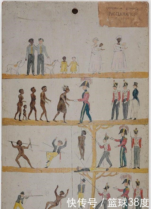 澳大利亚|塔斯马尼亚人的灭绝桃花源中的大屠杀