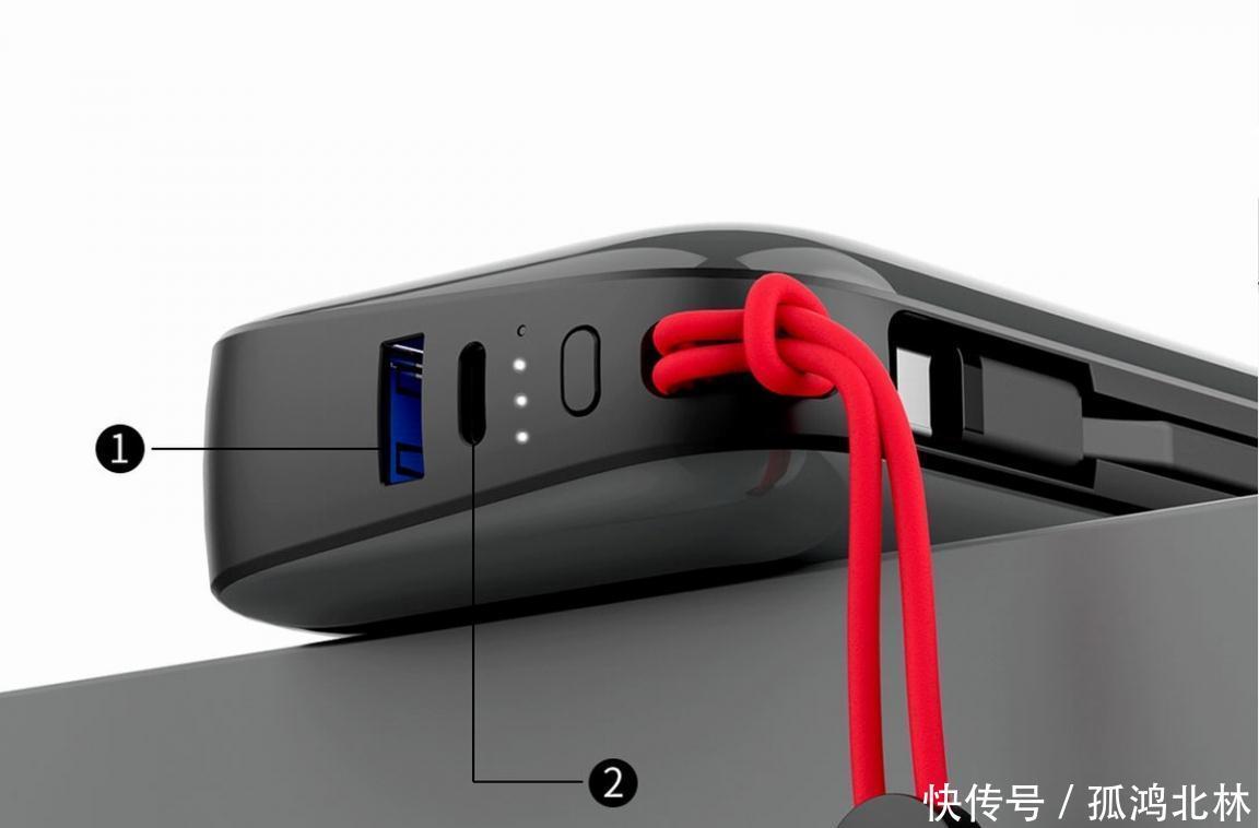 IDMIX大麦创新氮化镓双|IDMIX大麦创新推出65WPD氮化镓双模充,内置20000mAh电池