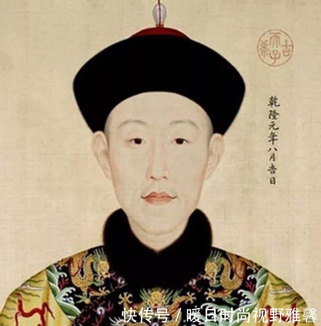 乾隆|65岁乾隆宠幸18岁嫔妃, 相差47岁的爷孙恋却以意外方式收场