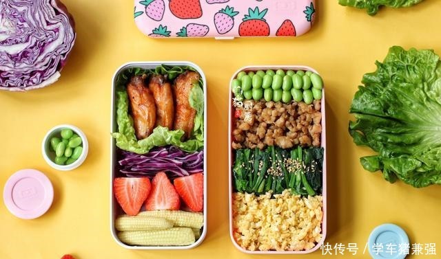 便当|看到我带的午饭,同事们一脸羡慕,许多人都问可以订饭吗