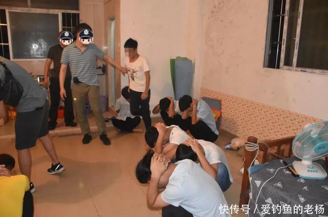  办案民警|40多位“小姐姐”被抓，现场辣眼！