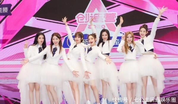 希林娜|硬糖少女新海报发布,希林娜不在C位,郑乃馨第五站位引热议!