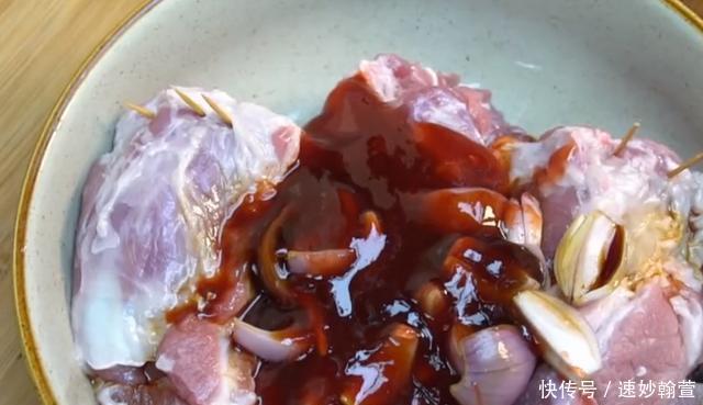 还要|懒人版电饭煲蜜汁叉烧,方法和配方都超简单,比外面买的还要好吃
