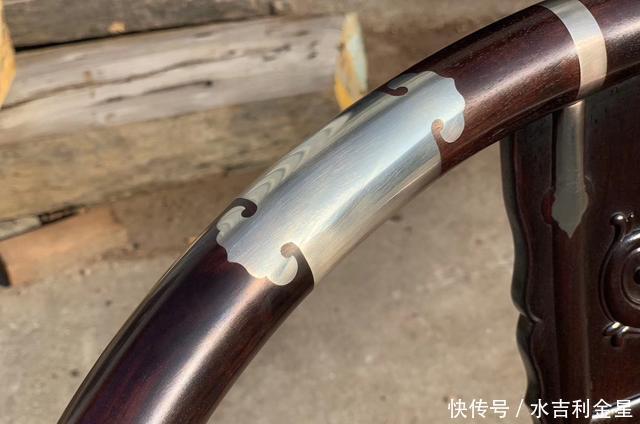 紫檀|印度小叶紫檀,头把交椅,明式家具收藏款!