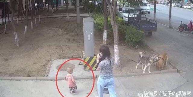  爷爷|女子怕狗伤人拦住小孩，却被孩子爷爷撞倒，网友愤怒：坏人变老了