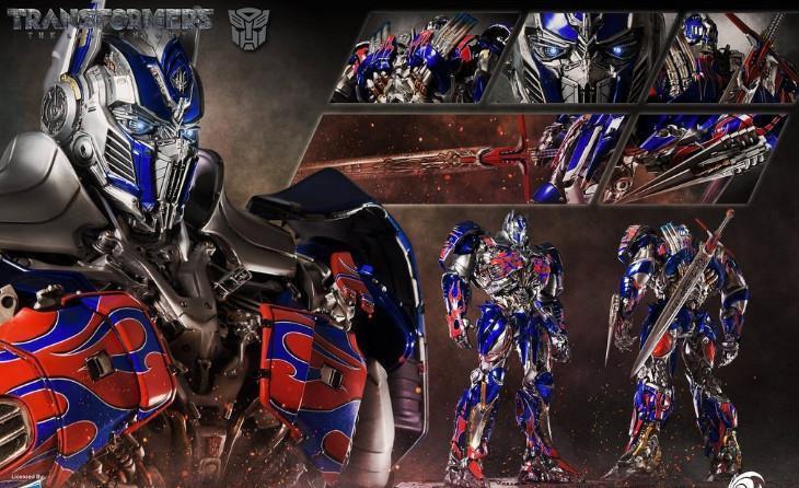  亮相|全球限量！《变形金刚5》擎天柱天价全身雕像正式亮相！