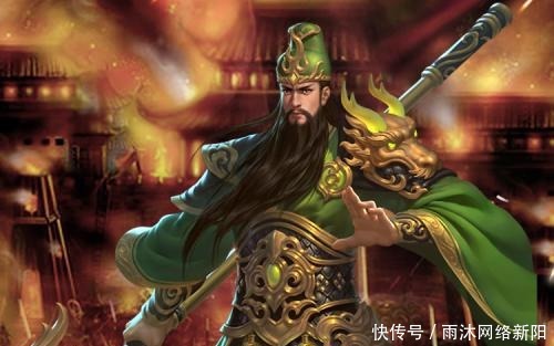 名将|三国十大名将之-关羽