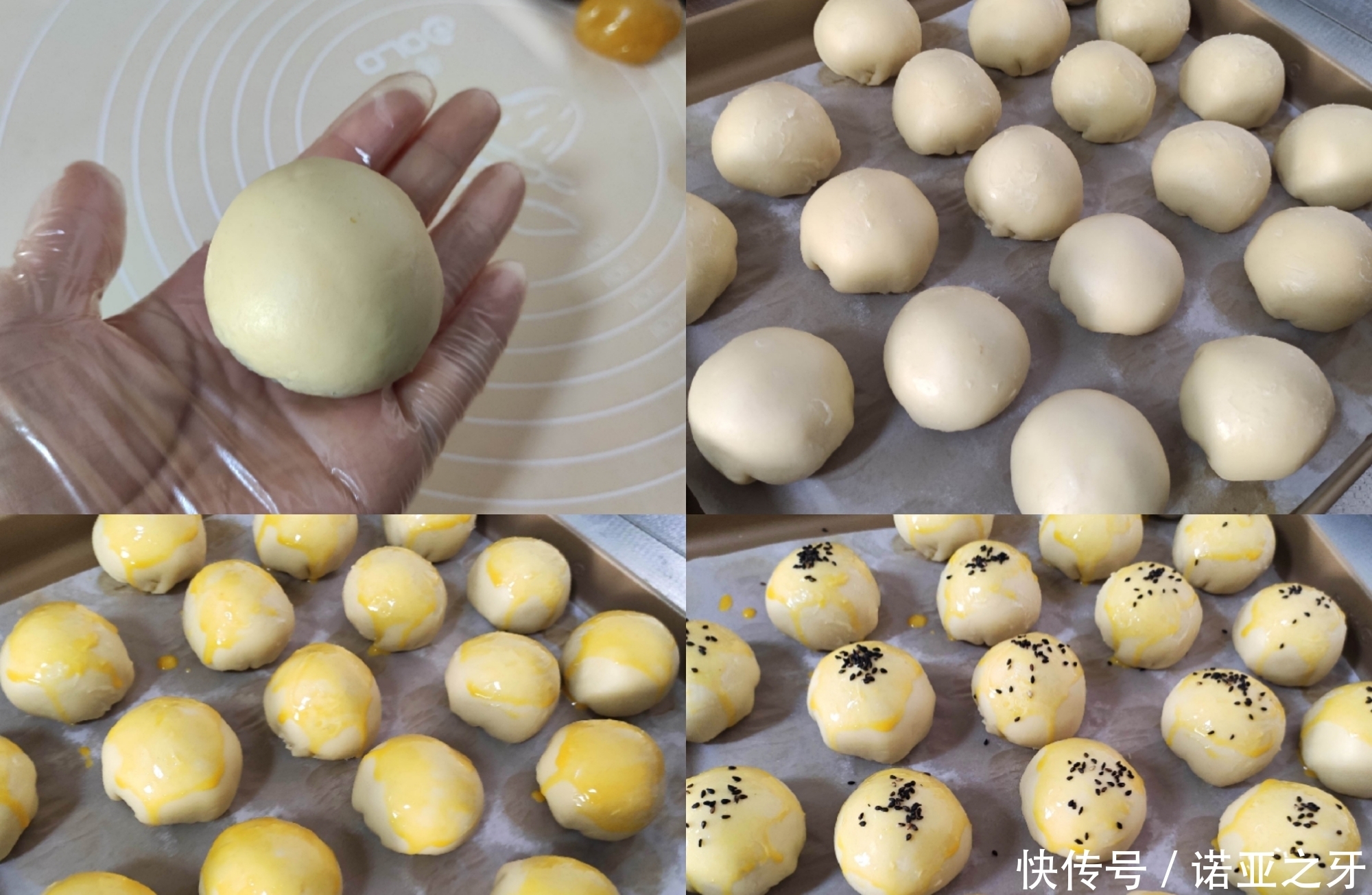 层次分明|中秋将至,它比月饼还好吃,烘焙店都卖疯了,层次分明一碰就掉渣