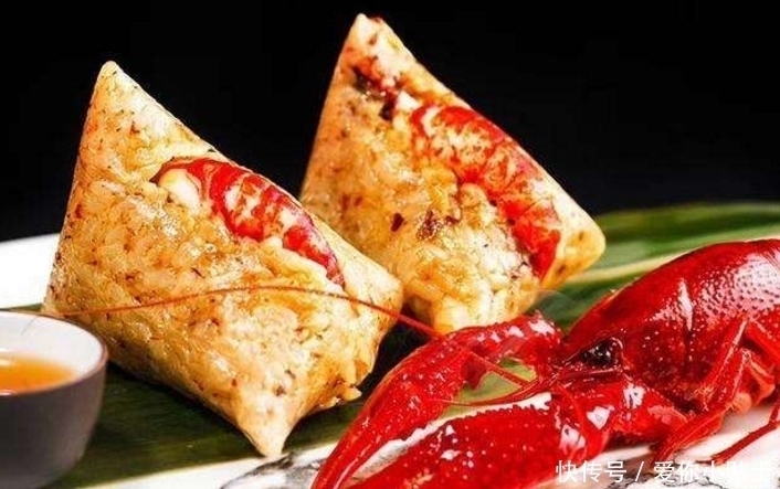 粽子|星巴克推出“龙虾粽”,满满全是虾,买了5个,结账时:逗我呢?