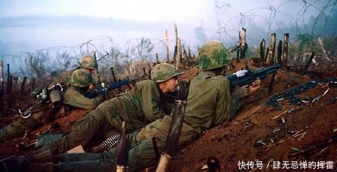 越南战争|老照片:1966-1967年,越南战争高清彩照