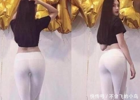 时尚潮流|身段完美的紧身打底裤小姐姐浑身散发着性感迷人的气息,特别吸睛