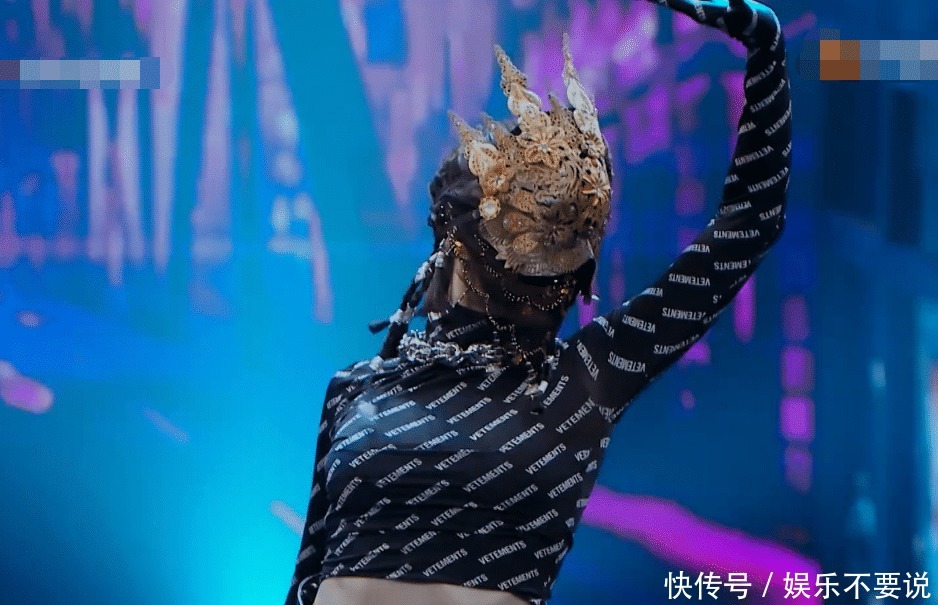 舞台|孟美岐化身蒙面舞王,暂停看她的卡点动作,果真是“舞台节拍器”