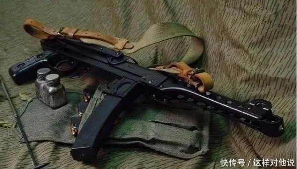 警察|宁夏警察博物馆陈列室里的世界名枪