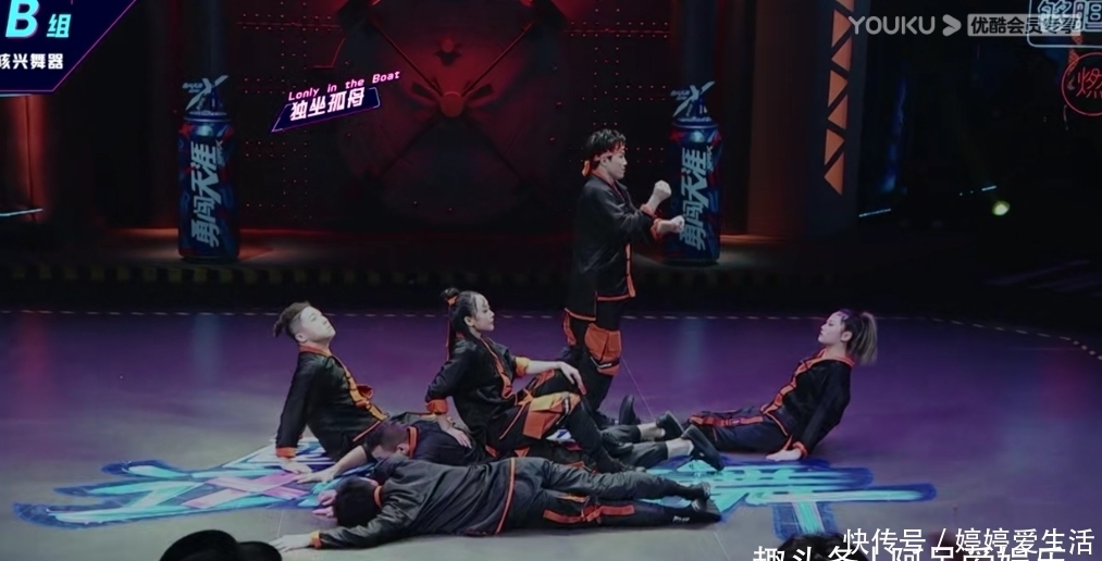 张艺兴|街舞乘船 水墨丹青 险些败在导师点评环节 还好有王一博