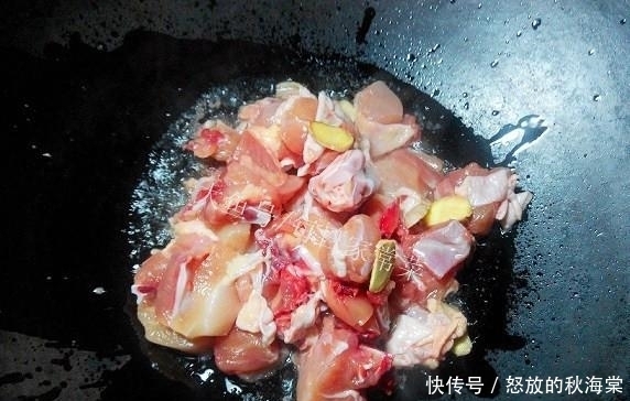  比肉|粉条怎么可以比肉还好吃！简单易做的鸡肉炖粉条，走起！