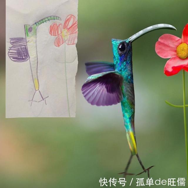 十足|恐怖又搞笑十足的PS神作,这位父亲一定来自外星球吧