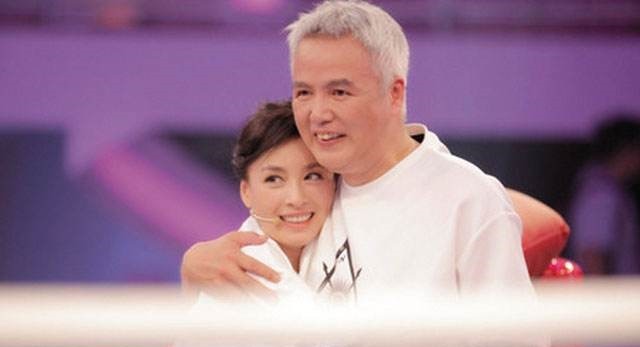  儿女|被张庭抢走丈夫，独自抚养儿女14年，如今子女颜值逆天！