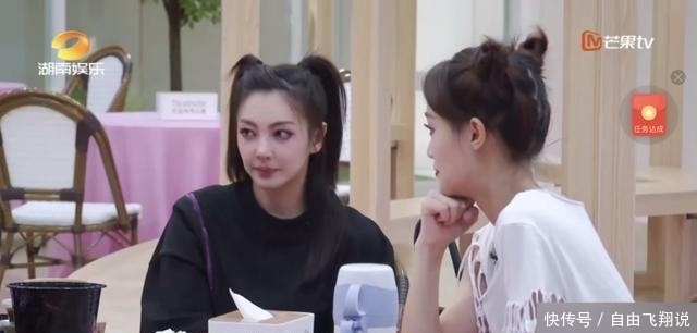 眼睛能交流|《乘风破浪的姐姐》金莎公开择偶标准,喜欢比自己小的,不要太皮