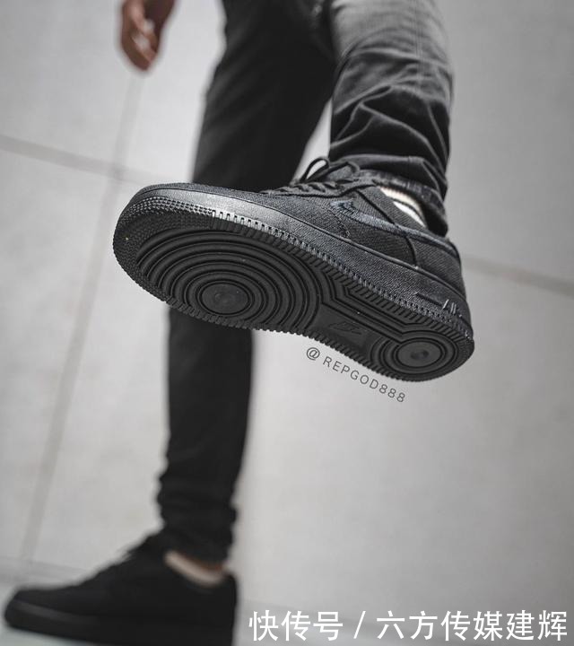 AF1|Stussy x AF1上脚果然香!两双配色你怎么选