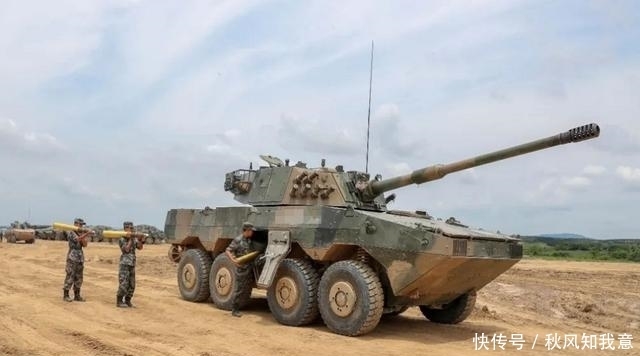 开全|火力开全,11式轮式装甲突击车发射美图来袭