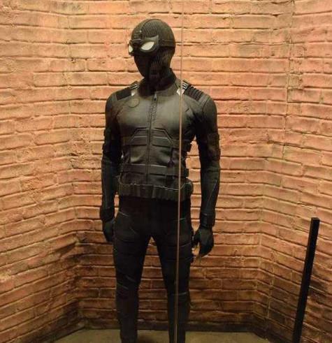 细节|蜘蛛侠和钢铁侠合体后黑化了?新战衣曝光,眼部细节满分